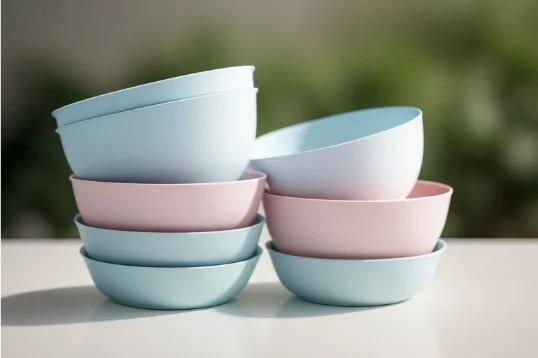 Plastic Dish , Dish , PP , Colorful dishes